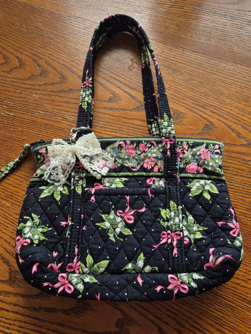 Vera Bradley New Hope Little Betsy Shoulder Bag